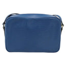 LOUIS VUITTON Epi Trocadero 23 Shoulder Bag Blue M52305 LV Auth ep14994-2
