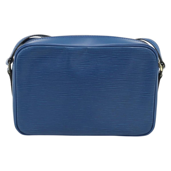 LOUIS VUITTON Epi Trocadero 23 Shoulder Bag Blue M52305 LV Auth ep14994