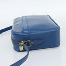 LOUIS VUITTON Epi Trocadero 23 Shoulder Bag Blue M52305 LV Auth ep14994-3