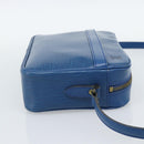 LOUIS VUITTON Epi Trocadero 23 Shoulder Bag Blue M52305 LV Auth ep14994-4