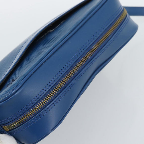 LOUIS VUITTON Epi Trocadero 23 Shoulder Bag Blue M52305 LV Auth ep14994
