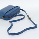 LOUIS VUITTON Epi Trocadero 23 Shoulder Bag Blue M52305 LV Auth ep14994-7