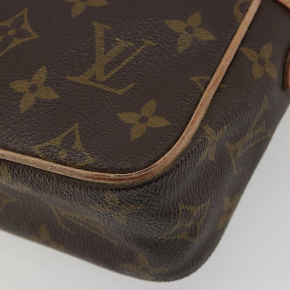 LOUIS VUITTON Monogram Compiegne 23 Clutch Bag M51847 LV Auth ep14995