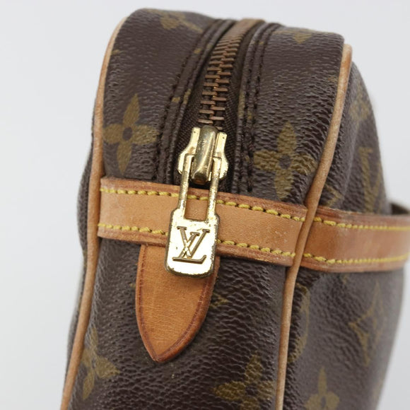 LOUIS VUITTON Monogram Compiegne 23 Clutch Bag M51847 LV Auth ep14995