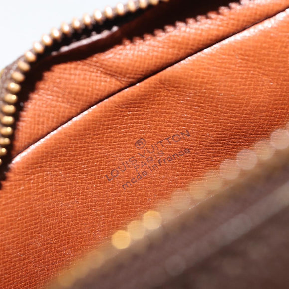 LOUIS VUITTON Monogram Compiegne 23 Clutch Bag M51847 LV Auth ep14995