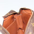 LOUIS VUITTON Monogram Compiegne 23 Clutch Bag M51847 LV Auth ep14995-18