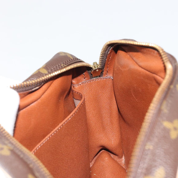 LOUIS VUITTON Monogram Compiegne 23 Clutch Bag M51847 LV Auth ep14995