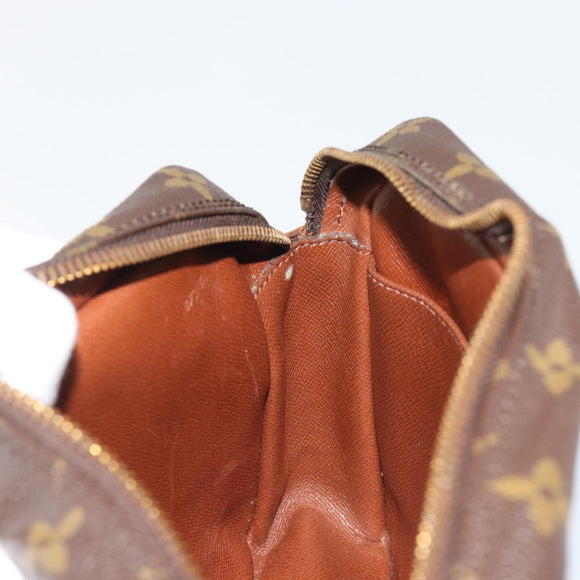 LOUIS VUITTON Monogram Compiegne 23 Clutch Bag M51847 LV Auth ep14995