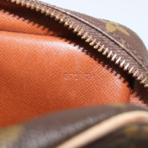 LOUIS VUITTON Monogram Compiegne 23 Clutch Bag M51847 LV Auth ep14995