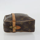 LOUIS VUITTON Monogram Compiegne 23 Clutch Bag M51847 LV Auth ep14995-4