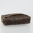 LOUIS VUITTON Monogram Compiegne 23 Clutch Bag M51847 LV Auth ep14995-5