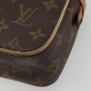 LOUIS VUITTON Monogram Compiegne 23 Clutch Bag M51847 LV Auth ep14995-7