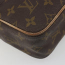 LOUIS VUITTON Monogram Compiegne 23 Clutch Bag M51847 LV Auth ep14995-14