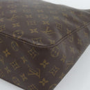 LOUIS VUITTON Monogram Looping GM Shoulder Bag M51145 LV Auth ep14997-9