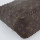 LOUIS VUITTON Monogram Looping GM Shoulder Bag M51145 LV Auth ep14997-14