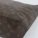 LOUIS VUITTON Monogram Looping GM Shoulder Bag M51145 LV Auth ep14997-15