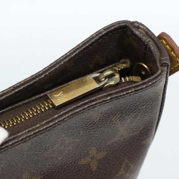 LOUIS VUITTON Monogram Looping GM Shoulder Bag M51145 LV Auth ep14997