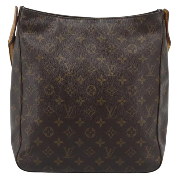 LOUIS VUITTON Monogram Looping GM Shoulder Bag M51145 LV Auth ep14997