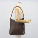 LOUIS VUITTON Monogram Looping GM Shoulder Bag M51145 LV Auth ep14997-22