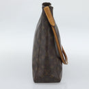 LOUIS VUITTON Monogram Looping GM Shoulder Bag M51145 LV Auth ep14997-3