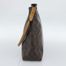 LOUIS VUITTON Monogram Looping GM Shoulder Bag M51145 LV Auth ep14997-4
