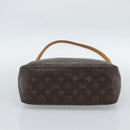 LOUIS VUITTON Monogram Looping GM Shoulder Bag M51145 LV Auth ep14997-5