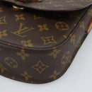LOUIS VUITTON Monogram Saint Cloud MM Schoudertas M51243 LV Auth ep14999-14