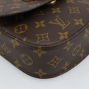 LOUIS VUITTON Monogram Saint Cloud MM Schoudertas M51243 LV Auth ep14999-15