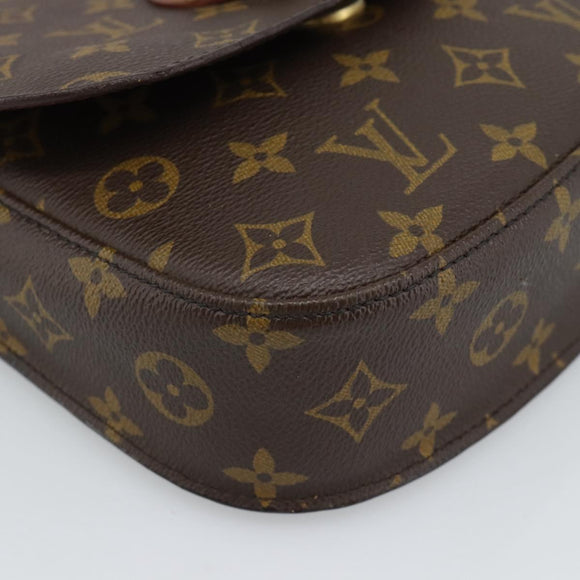 LOUIS VUITTON Monogram Saint Cloud MM Schoudertas M51243 LV Auth ep14999