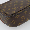LOUIS VUITTON Monogram Saint Cloud MM Schoudertas M51243 LV Auth ep14999-17