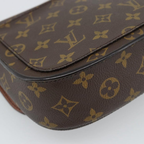 LOUIS VUITTON Monogram Saint Cloud MM Schoudertas M51243 LV Auth ep14999