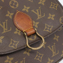 LOUIS VUITTON Monogram Saint Cloud MM Schoudertas M51243 LV Auth ep14999-18
