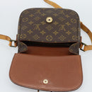 LOUIS VUITTON Monogram Saint Cloud MM Schoudertas M51243 LV Auth ep14999-19