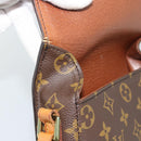 LOUIS VUITTON Monogram Saint Cloud MM Schoudertas M51243 LV Auth ep14999-20
