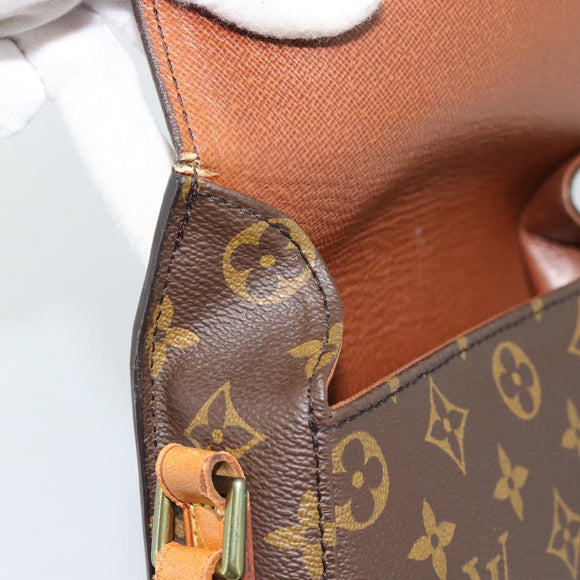 LOUIS VUITTON Monogram Saint Cloud MM Schoudertas M51243 LV Auth ep14999