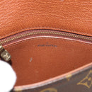 LOUIS VUITTON Monogram Saint Cloud MM Schoudertas M51243 LV Auth ep14999-21