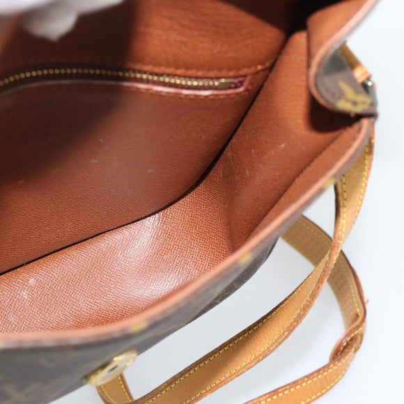 LOUIS VUITTON Monogram Saint Cloud MM Schoudertas M51243 LV Auth ep14999