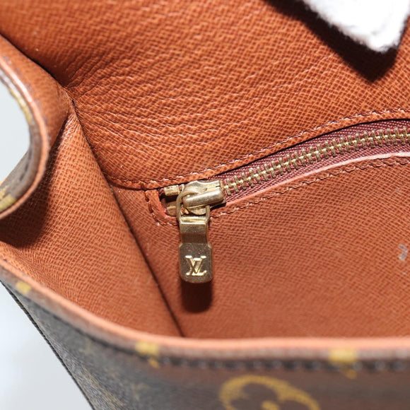 LOUIS VUITTON Monogram Saint Cloud MM Schoudertas M51243 LV Auth ep14999