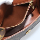 LOUIS VUITTON Monogram Saint Cloud MM Schoudertas M51243 LV Auth ep14999-11