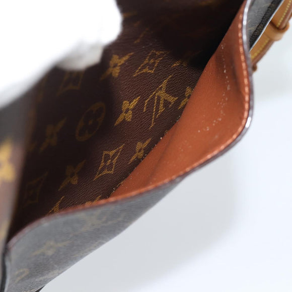 LOUIS VUITTON Monogram Saint Cloud MM Schoudertas M51243 LV Auth ep14999