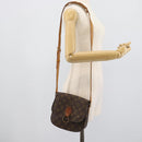 LOUIS VUITTON Monogram Saint Cloud MM Schoudertas M51243 LV Auth ep14999-26