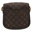 LOUIS VUITTON Monogram Saint Cloud MM Schoudertas M51243 LV Auth ep14999-2