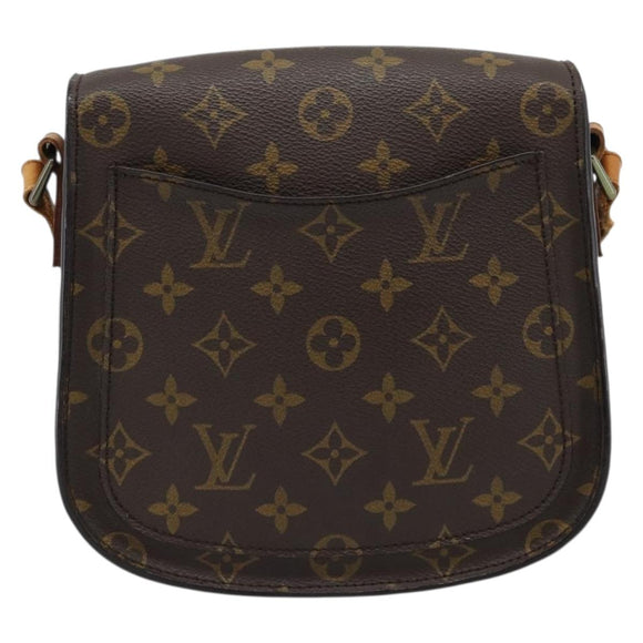 LOUIS VUITTON Monogram Saint Cloud MM Schoudertas M51243 LV Auth ep14999