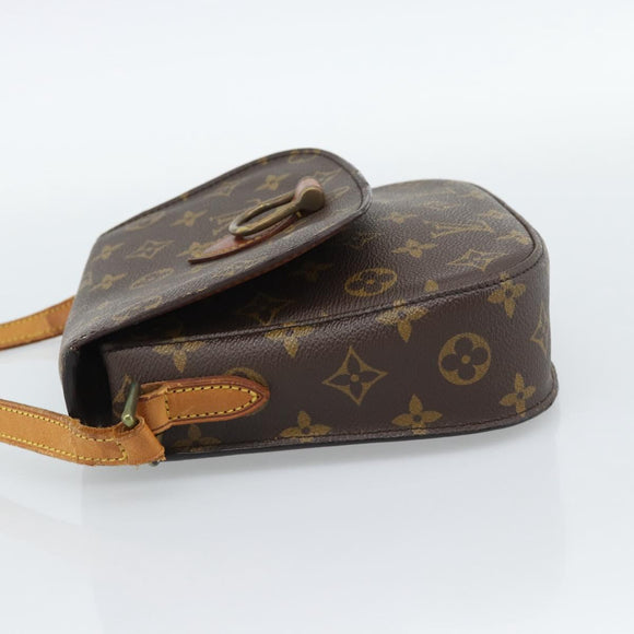 LOUIS VUITTON Monogram Saint Cloud MM Schoudertas M51243 LV Auth ep14999