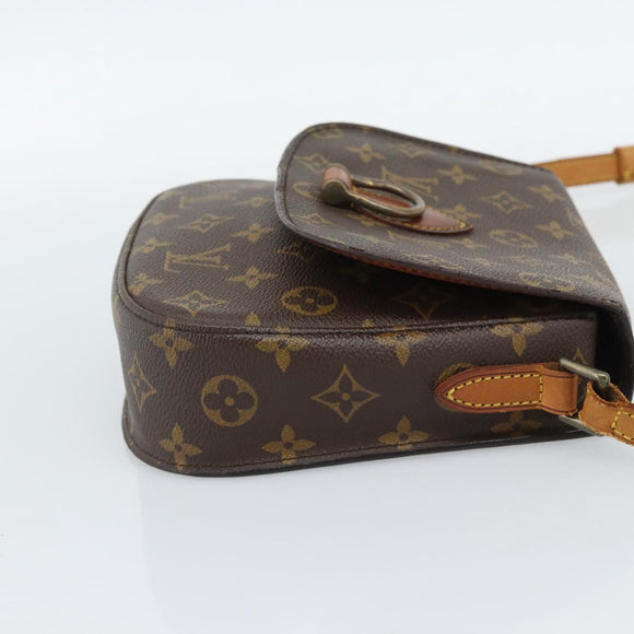 LOUIS VUITTON Monogram Saint Cloud MM Schoudertas M51243 LV Auth ep14999
