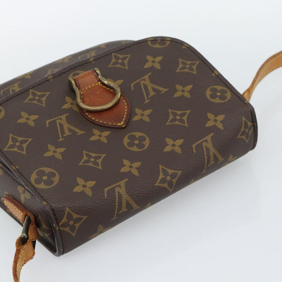 LOUIS VUITTON Monogram Saint Cloud MM Schoudertas M51243 LV Auth ep14999