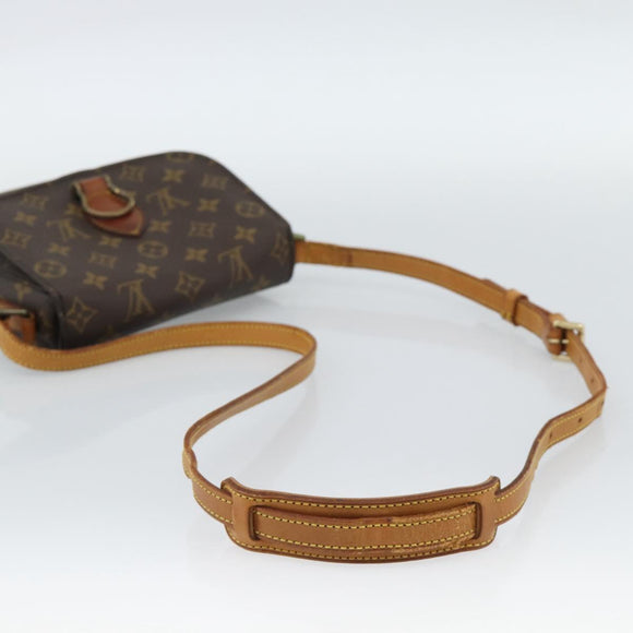 LOUIS VUITTON Monogram Saint Cloud MM Schoudertas M51243 LV Auth ep14999