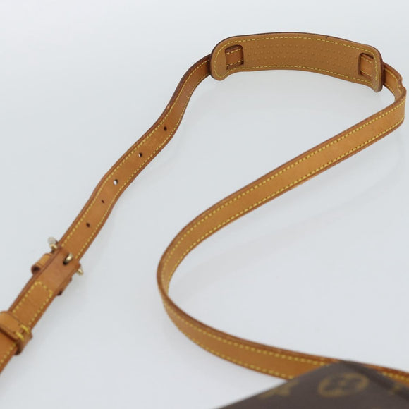 LOUIS VUITTON Monogram Saint Cloud MM Schoudertas M51243 LV Auth ep14999