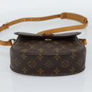 LOUIS VUITTON Monogram Saint Cloud MM Schoudertas M51243 LV Auth ep14999-5