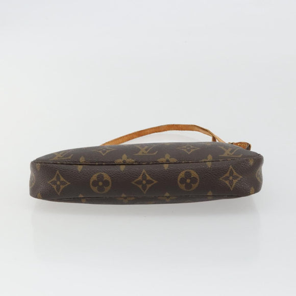 LOUIS VUITTON Monogram Pochette Accessoires Pouch M51980 LV Auth ep15001